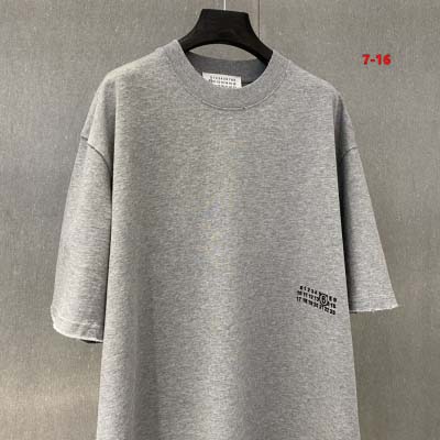 2025年1月20日春夏原版復刻新品入荷 MM6 Maison Margiela 半袖 Tシャツ7-16工場