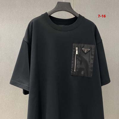 2025年1月20日春夏原版復刻新品入荷 PRADA  半袖 Tシャツ7-16工場