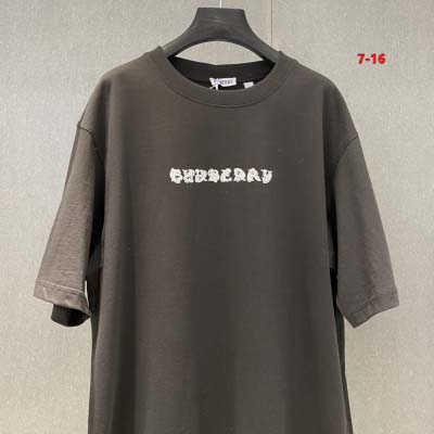 2025年1月20日春夏原版復刻新品入荷 バーバリー 半袖 Tシャツ7-16工場