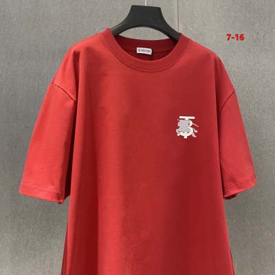 2025年1月20日春夏原版復刻新品入荷 バーバリー 半袖 Tシャツ7-16工場