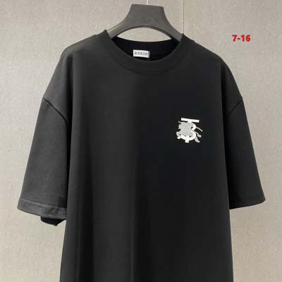 2025年1月20日春夏原版復刻新品入荷 バーバリー 半袖 Tシャツ7-16工場