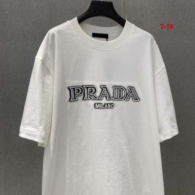 2025年1月20日春夏原版復刻新品入荷PRADA  半袖 Tシャツ7-16工場