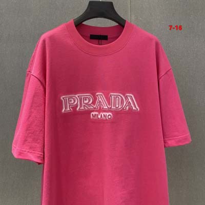 2025年1月20日春夏原版復刻新品入荷PRADA  半袖 Tシャツ7-16工場