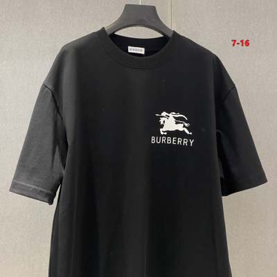 2025年1月20日春夏原版復刻新品入荷バーバリー 半袖 Tシャツ7-16工場