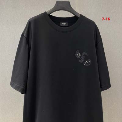 2025年1月20日春夏原版復刻新品入荷 FENDI    半袖 Tシャツ7-16工場