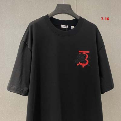 2025年1月20日春夏原版復刻新品入荷バーバリー 半袖 Tシャツ7-16工場