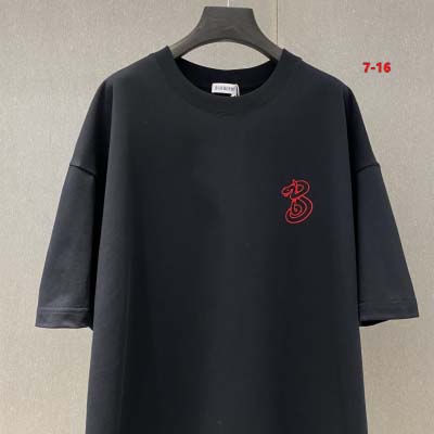 2025年1月20日春夏原版復刻新品入荷バーバリー 半袖 Tシャツ7-16工場