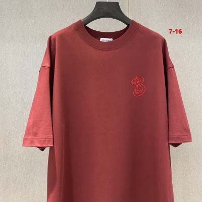 2025年1月20日春夏原版復刻新品入荷バーバリー 半袖 Tシャツ7-16工場