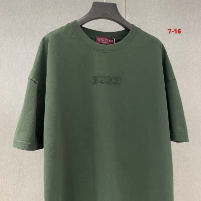 2025年1月20日春夏原版復刻新品入荷グッチ  半袖 Tシャツ7-16工場