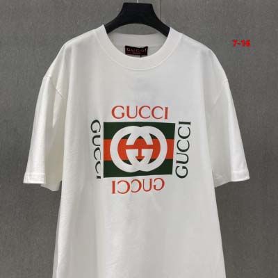 2025年1月20日春夏原版復刻新品入荷グッチ   半袖 Tシャツ7-16工場