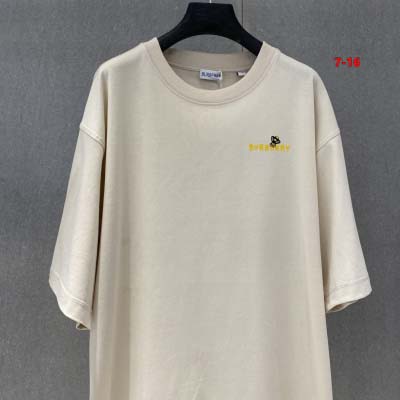 2025年1月20日春夏原版復刻新品入荷バーバリー 半袖 Tシャツ7-16工場