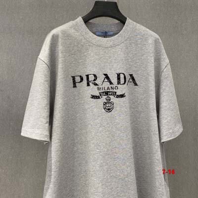 2025年1月20日春夏原版復刻新品入荷 PRADA  半袖 Tシャツ7-16工場