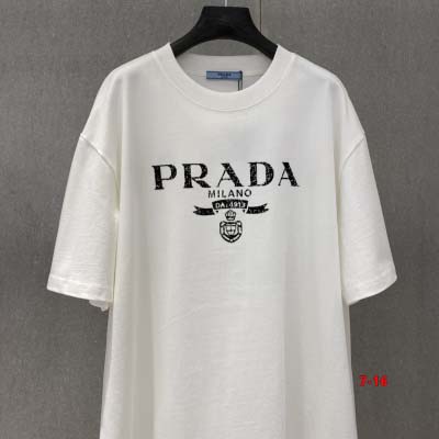 2025年1月20日春夏原版復刻新品入荷 PRADA  半袖 Tシャツ7-16工場