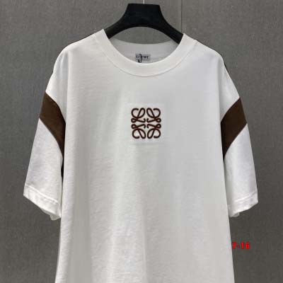 2025年1月20日春夏原版復刻新品入荷 LOEWE 半袖 Tシャツ7-16工場