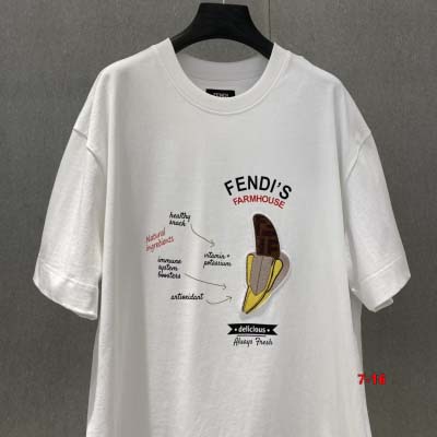 2025年1月20日春夏原版復刻新品入荷  FEND 半袖 Tシャツ7-16工場