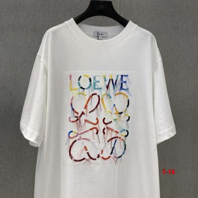 2025年1月20日春夏原版復刻新品入荷 LOEWE  半袖 Tシャツ7-16工場