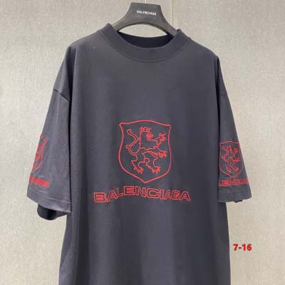 2025年1月20日春夏原版復刻新品入荷 バレンシアガ  半袖 Tシャツ7-16工場