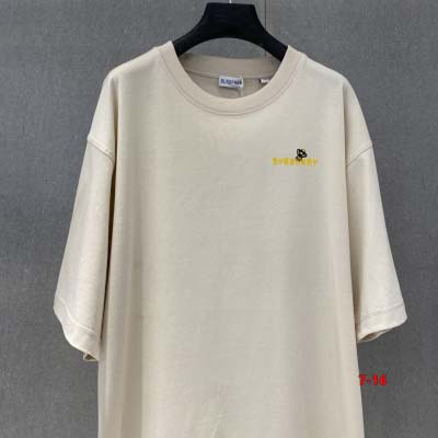 2025年1月20日春夏原版復刻新品入荷  バーバリー 半袖 Tシャツ7-16工場