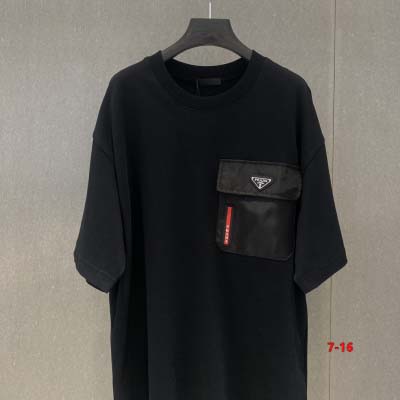 2025年1月20日春夏原版復刻新品入荷 PRADA  半袖 Tシャツ7-16工場