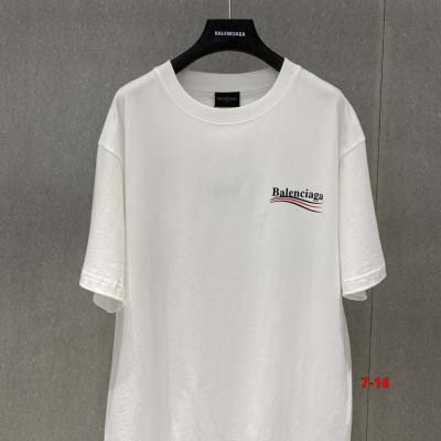 2025年1月20日春夏原版復刻新品入荷 バレンシアガ  半袖 Tシャツ7-16工場