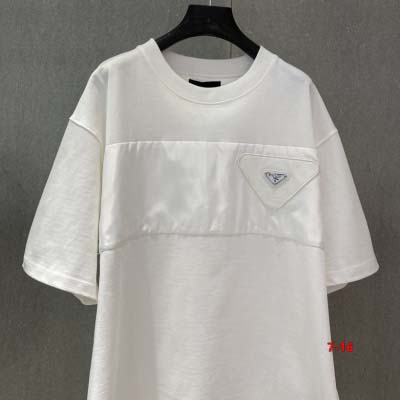 2025年1月20日春夏原版復刻新品入荷  PRADA  半袖 Tシャツ7-16工場