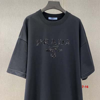 2025年1月20日春夏原版復刻新品入荷 PRADA   半袖 Tシャツ7-16工場