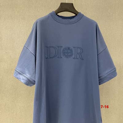 2025年1月20日春夏原版復刻新品入荷 ディオール   半袖 Tシャツ7-16工場