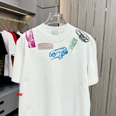 2025年1月20日春夏新品入荷 ディオール  半袖 TシャツDW工場