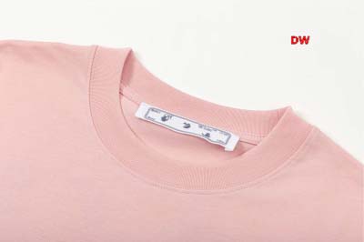 2025年1月20日春夏新品入荷OFF-WHITE  半袖 Tシャツ DW工場