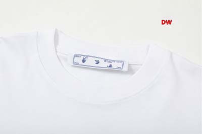 2025年1月20日春夏新品入荷OFF-WHITE 半袖 Tシャツ DW工場