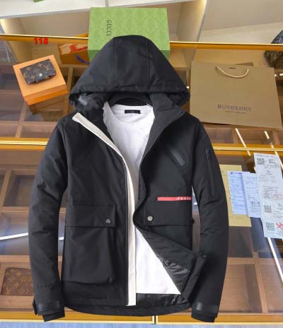 2025年1月21日早春新品入荷 PRADA ダウンジャケットアウター 118工場