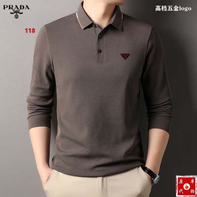 2025年1月21日早春高品質新品入荷PRADA長袖 Tシャツ  118工場