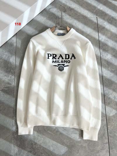 2025年1月21日早春高品質新品入荷PRADAカシミヤセーター 118工場