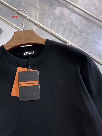 2025年1月21日早春高品質新品入荷 ZEGNA  長袖 Tシャツ 118工場