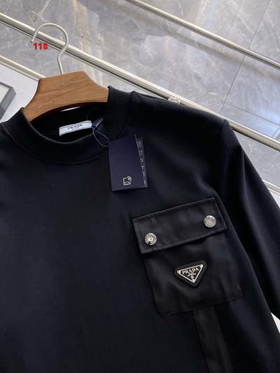 2025年1月21日早春高品質新品入荷PRADA  長袖 Tシャツ 118工場