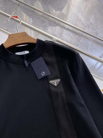 2025年1月21日早春高品質新品入荷PRADA 長袖 Tシャツ 118工場