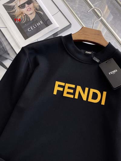 2025年1月21日早春高品質新品入荷FENDI  長袖 Tシャツ 118工場