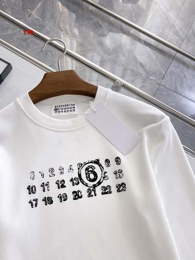 2025年1月21日早春高品質新品入荷 MM6 Maison Margiela長袖 Tシャツ 118工場