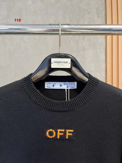 2025年1月21日早春高品質新品入荷OFF WHITE  カシミヤ セーター118工場