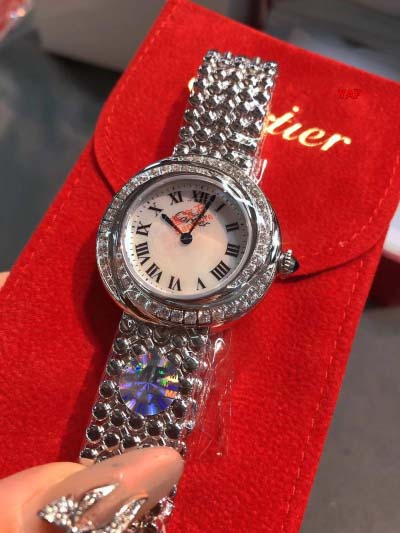 2025年新品Cartier 高品質 石英電池式 腕時計