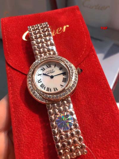 2025年新品Cartier 高品質 石英電池式 腕時計