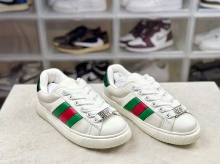 2025年1月25日高品質新品入荷Gucci Screener “BAPEスニーカー/運動靴