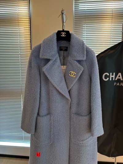 chanelアルパカのブレザーコートです