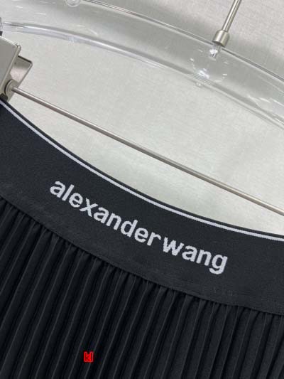 Aleander Wang 25早春 新品腰頭経典字母