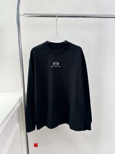 Balenciage 24ss早秋の新作長袖Tシャツです