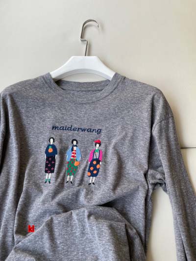 Alexander Wang 長袖Tシャツ