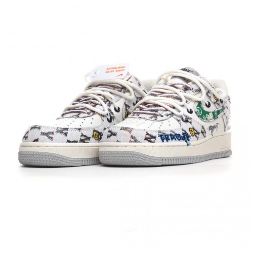 2025年1月27日新品入荷Nike Air Force 1 Low “Hip hop MLB” “MLB”スニーカー/ランニングシューズ/カジュアルシューズ