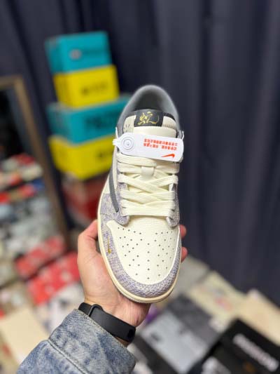 2025年1月27日新品入荷 Air Jordan 1 Low X 2025 Mr.Vera スニーカー/ランニングシューズ/カジュアルシューズ