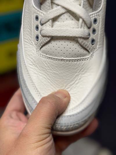 2025年1月30日新品入荷 Jordan Air Jordan 3 Ivory   スニーカー/ランニングシューズ/カジュアルシューズ