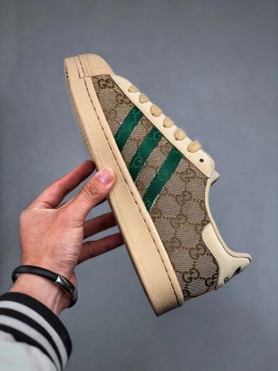 2025年1月30日新品入荷AD Originals Suerstar x GUCCI スニーカー/ランニングシューズ/カジュアルシューズ